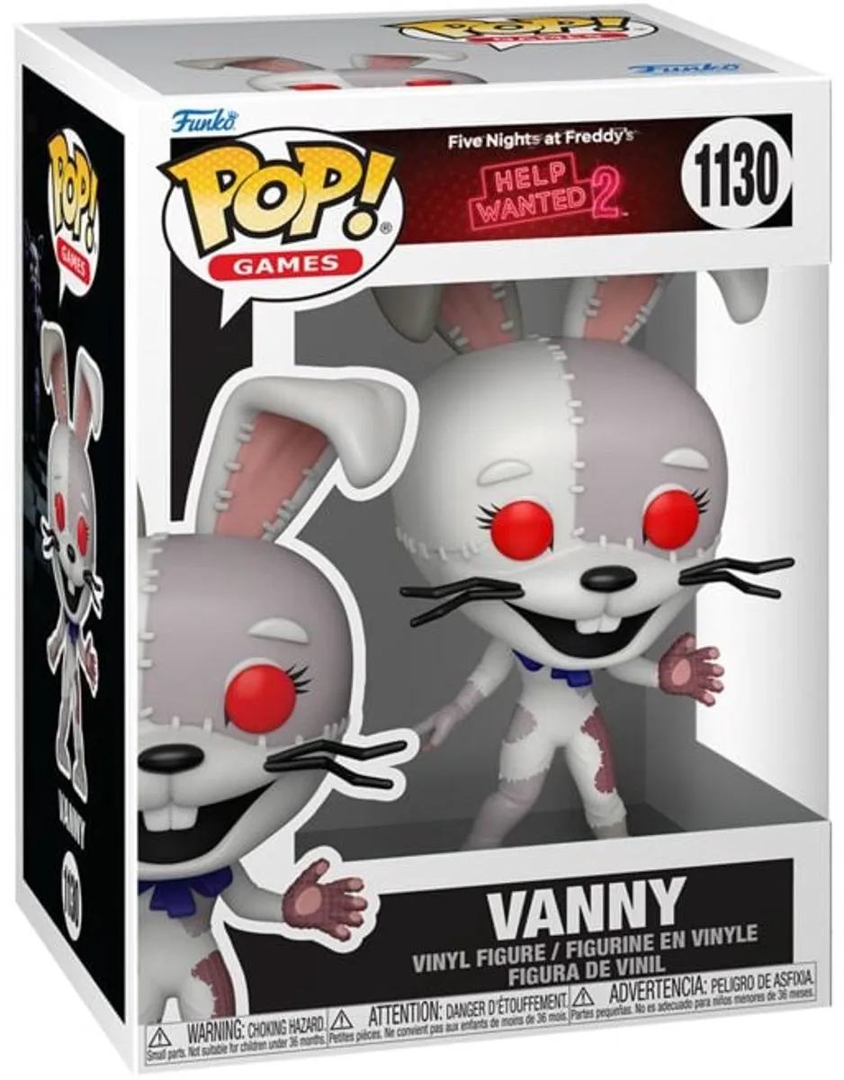 Funko Five Nights at Freddy's Vanny Pop! Vinylfiguur - Standard