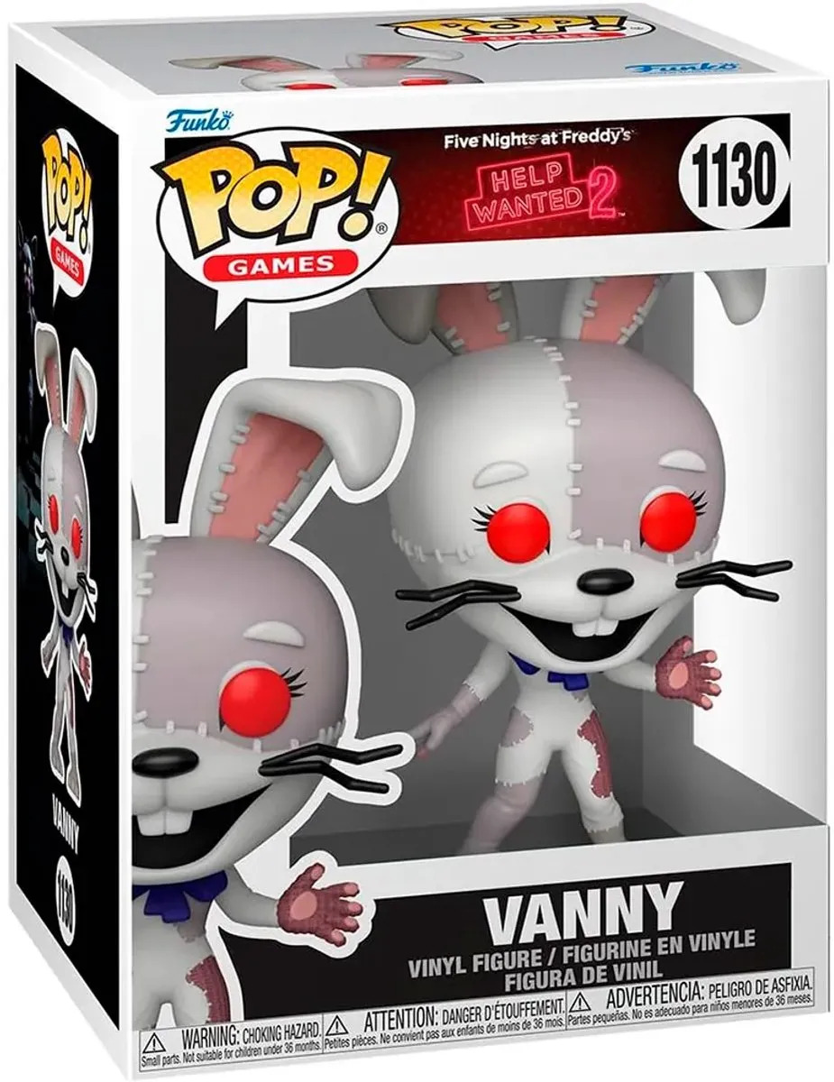 Funko Five Nights at Freddy's Vanny Pop! Vinylfiguur - Standard