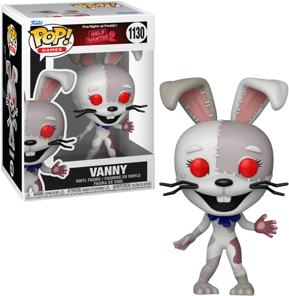 Funko Five Nights at Freddy's Vanny Pop! Vinylfiguur - Standard