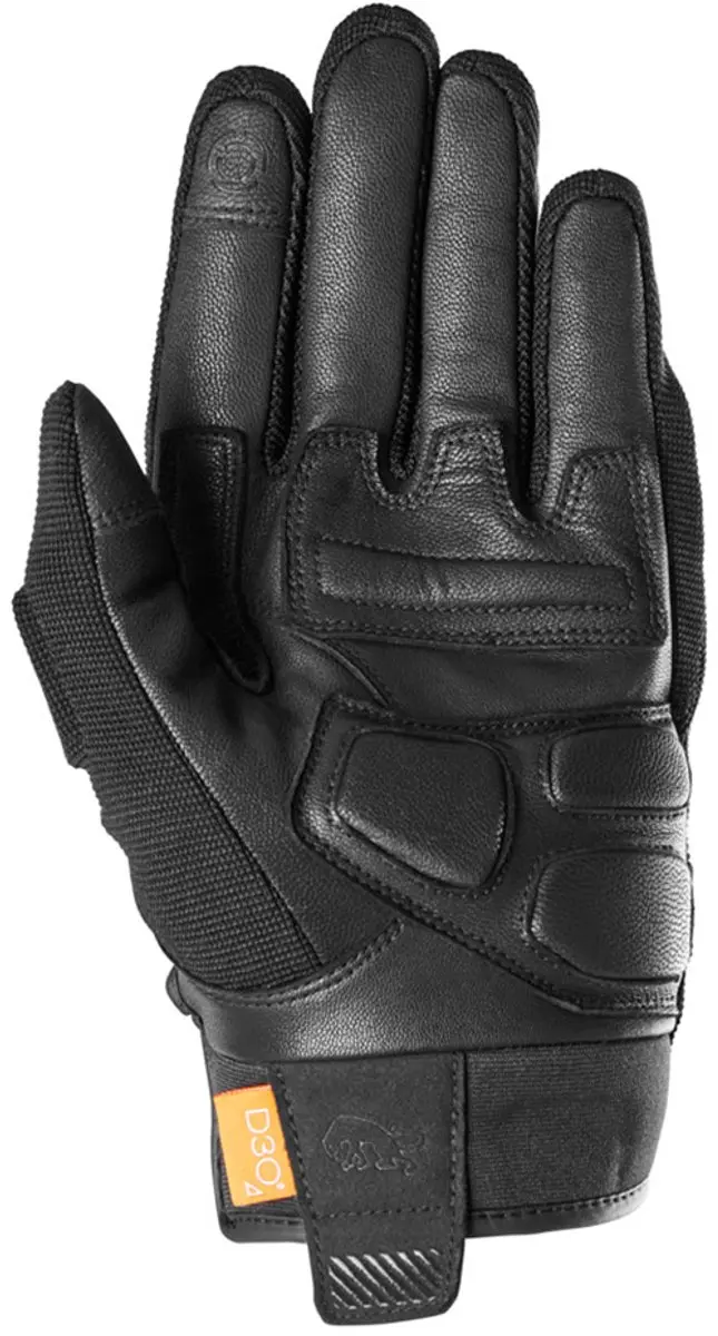 Furygan 4621-1 Jet D3o Evo Motorhandschoenen - M - Zwart