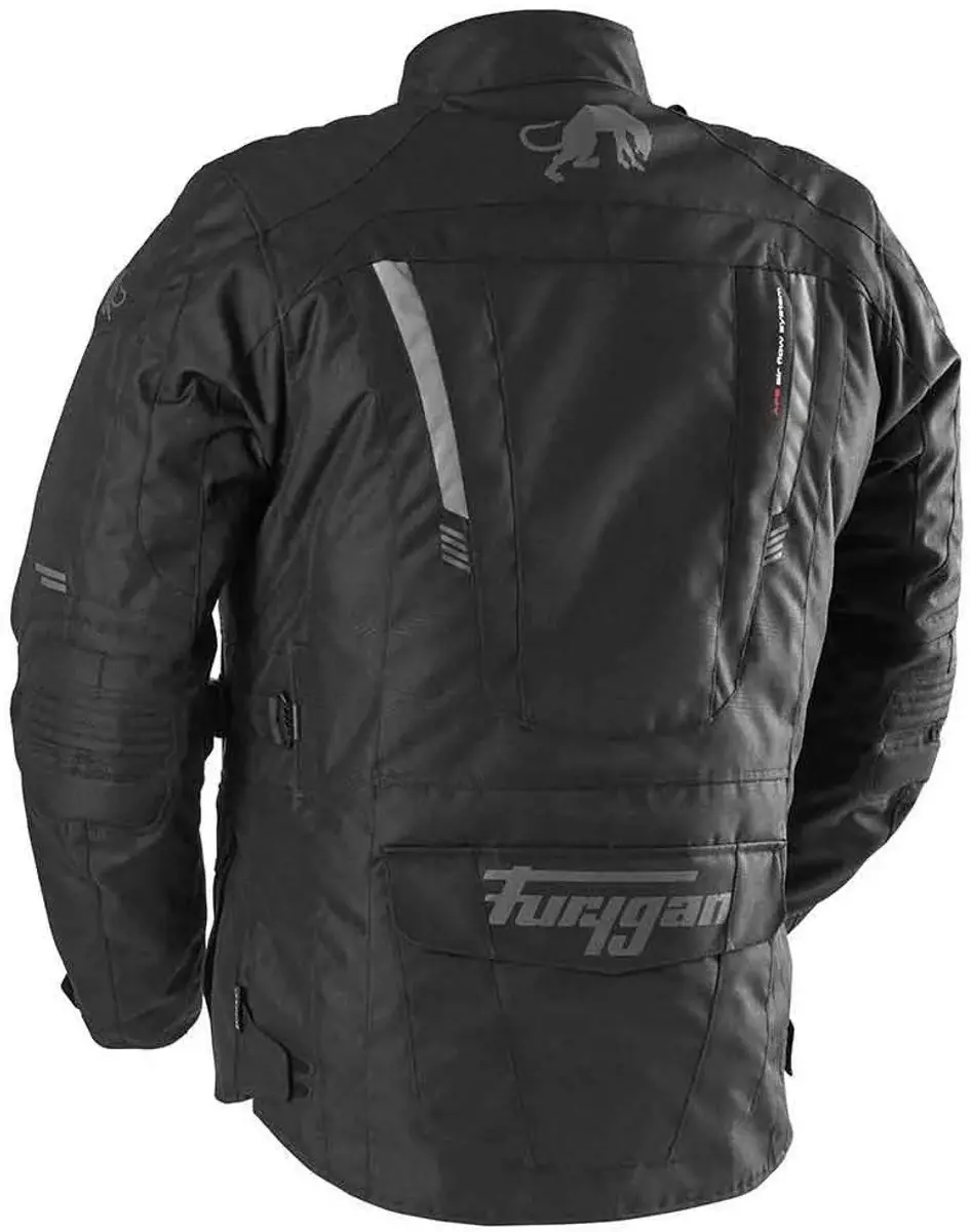 Furygan Apalaches Evo Motorjas 65095 - S - Black-Grey - afbeelding 6 van 6