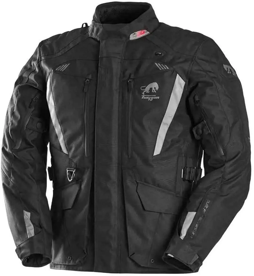 Furygan Apalaches Evo Motorjas 65095 - S - Black-Grey