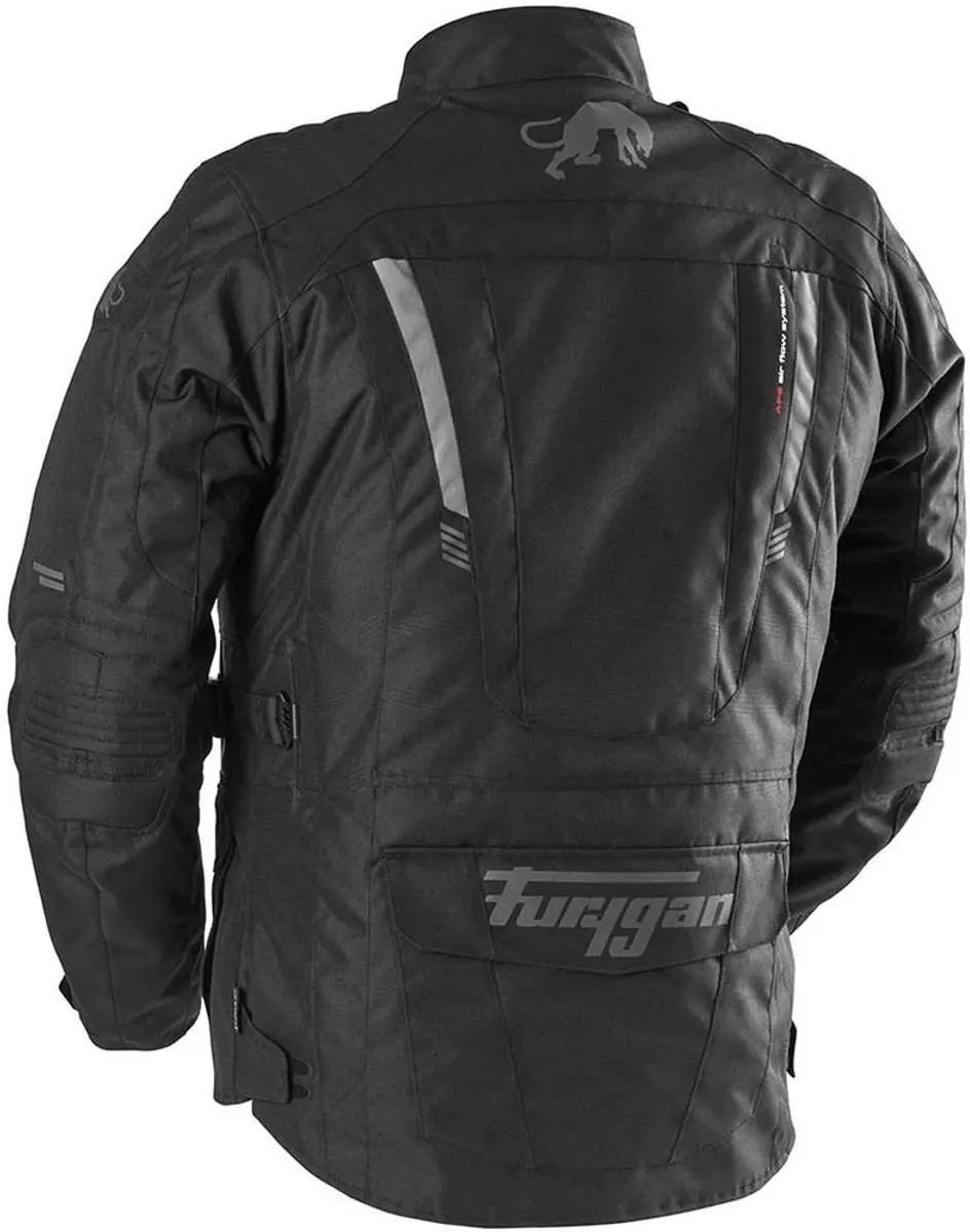 Furygan Apalaches Evo Motorjas 65095 - S - Black-Grey