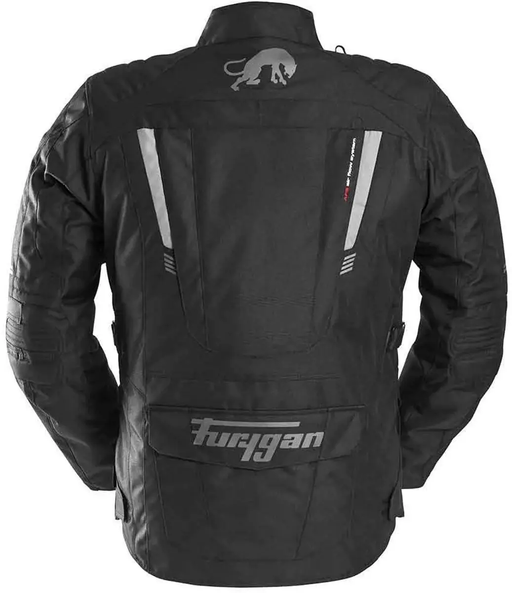 Furygan Apalaches Evo Motorjas 65095 - S - Black-Grey