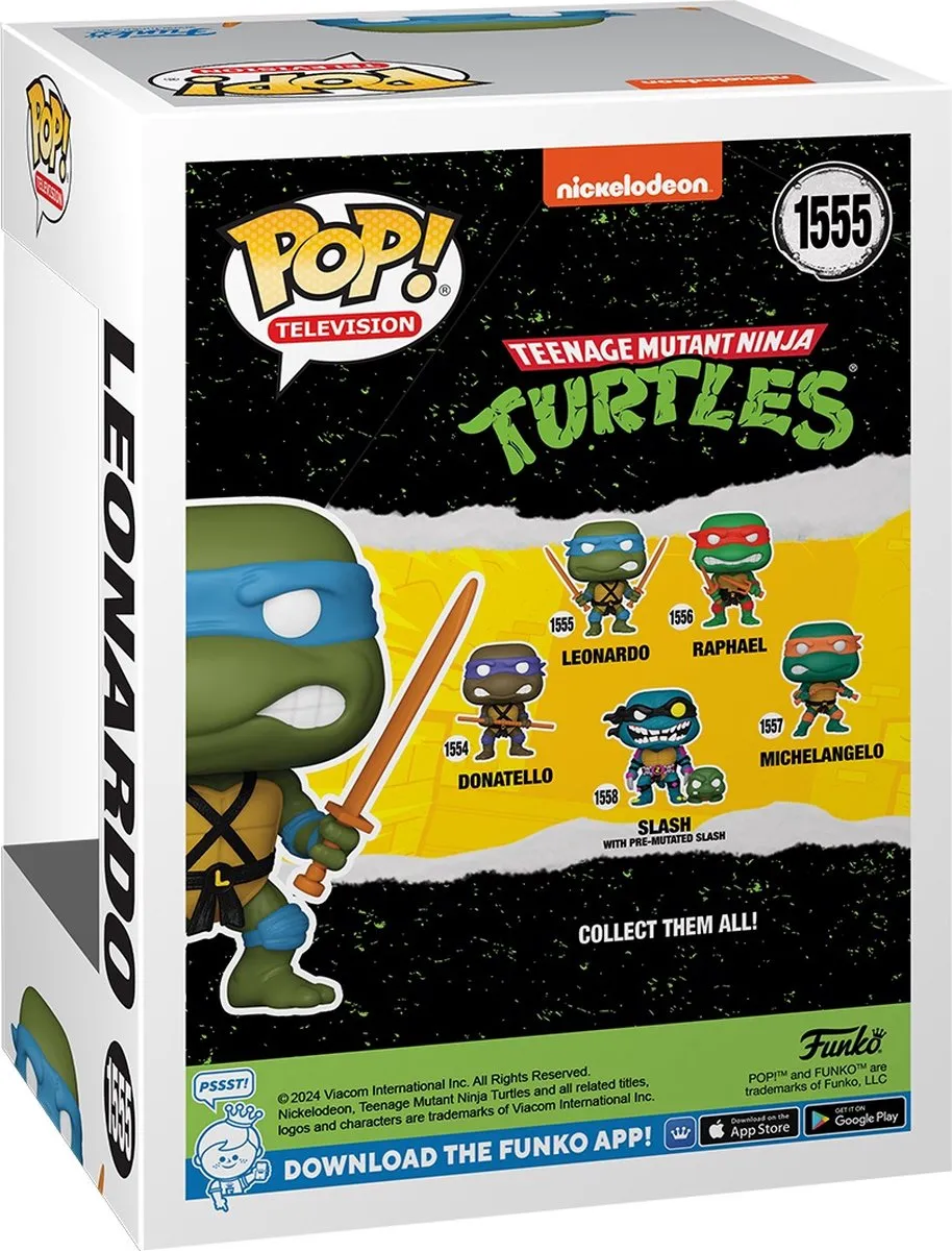 Funko Pop! TMNT Leonardo 889698780544 - Multicolor