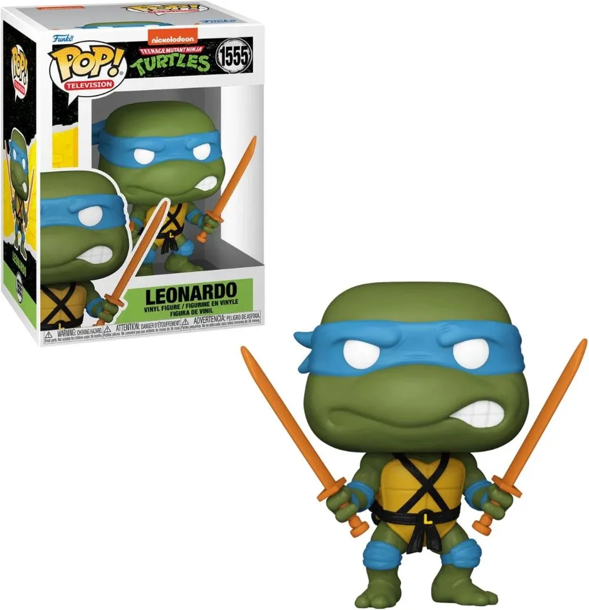 Funko Pop! TMNT Leonardo 889698780544 - Multicolor