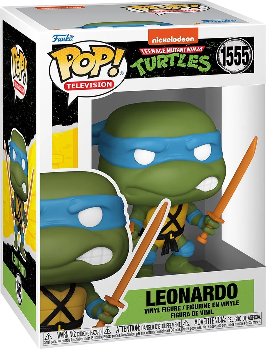 Funko Pop! TMNT Leonardo 889698780544 - Multicolor