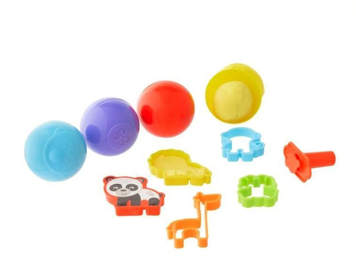 Fisher Price Rugtas met Klei - Rood