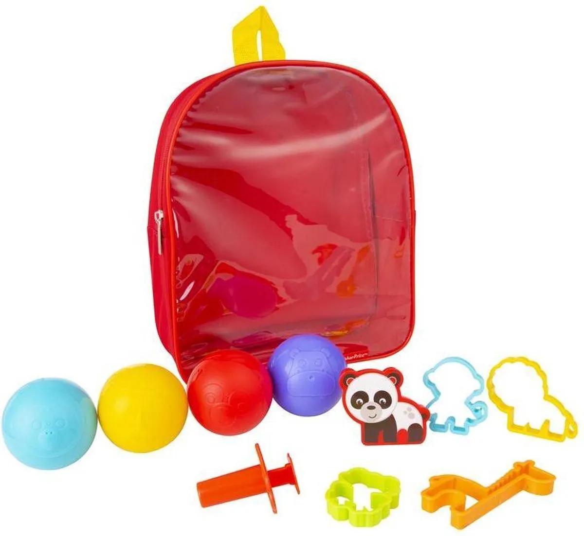 Fisher Price Rugtas met Klei - Rood