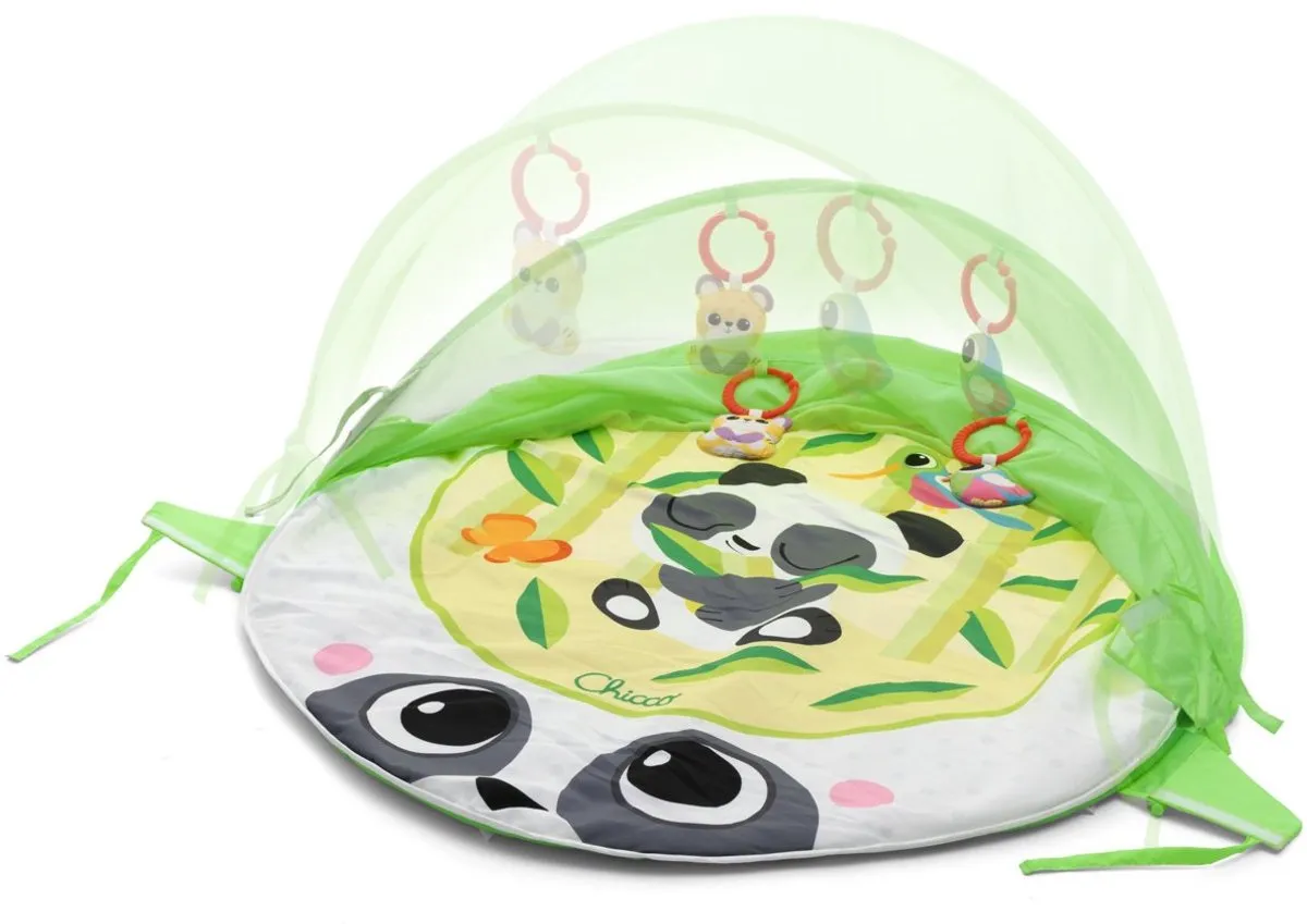Chicco Activiteitentapijt Out&Indoor Groen