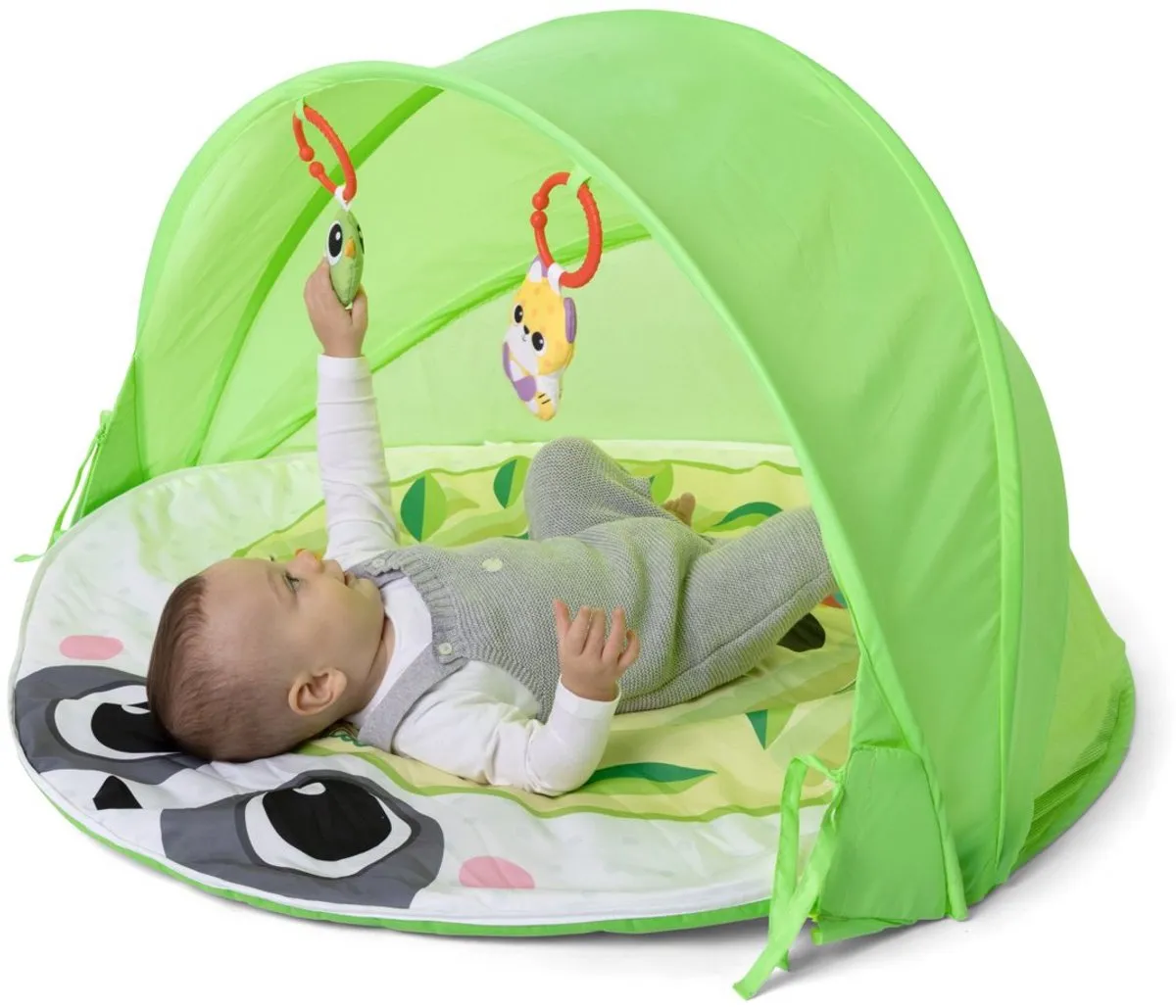 Chicco Activiteitentapijt Out&Indoor Groen