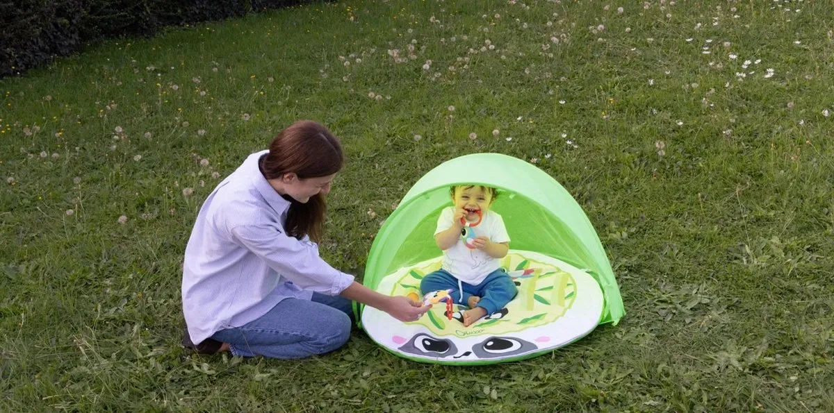 Chicco Activiteitentapijt Out&Indoor Groen - afbeelding 6 van 6