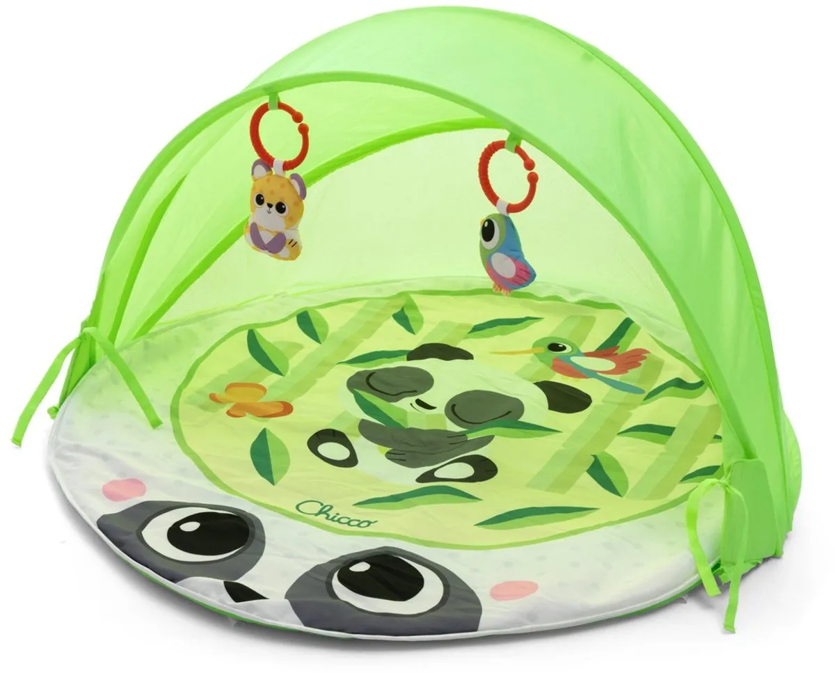 Chicco Activiteitentapijt Out&Indoor Groen