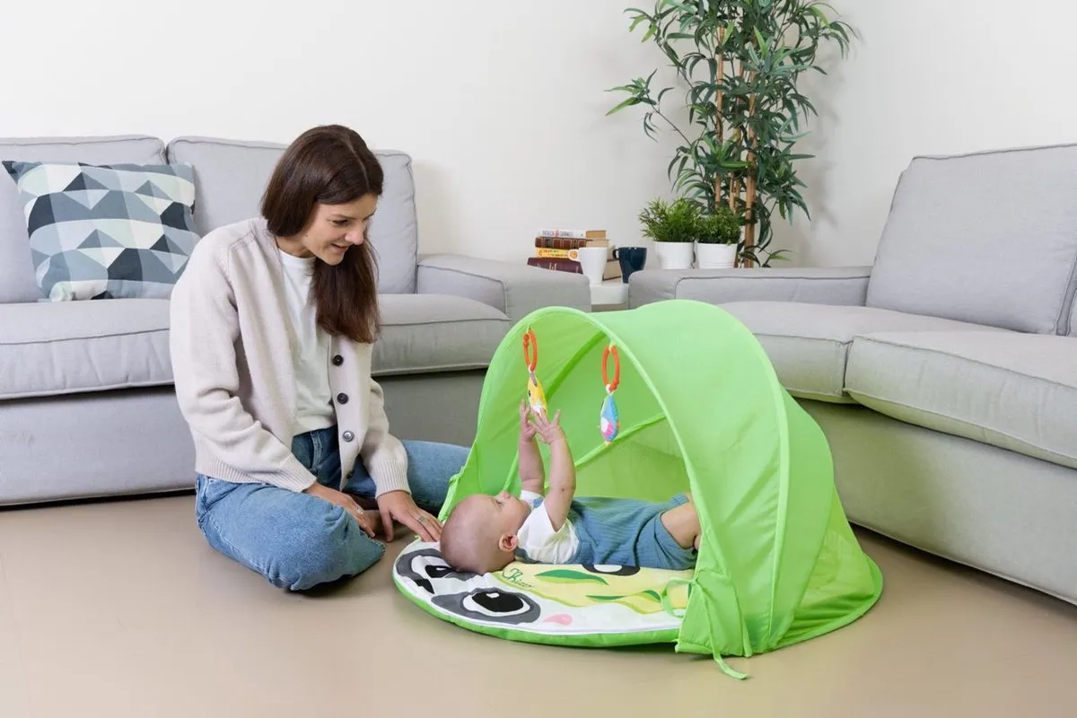 Chicco Activiteitentapijt Out&Indoor Groen