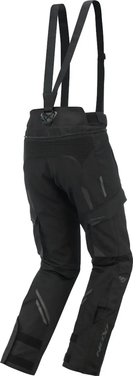 IXON Midgair WP P Motorbroek 3XL - Zwart - afbeelding 6 van 6