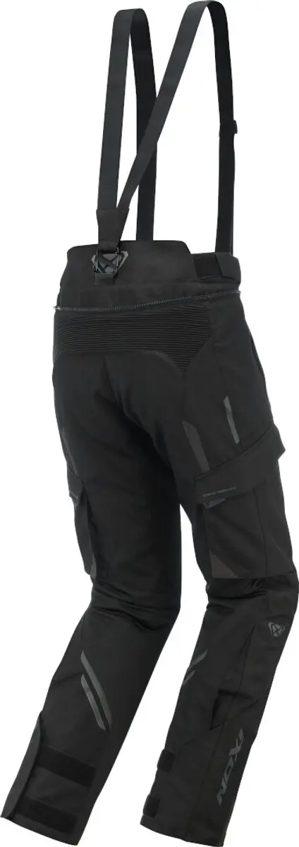 IXON Midgair WP P Motorbroek 3XL - Zwart - afbeelding 2 van 6