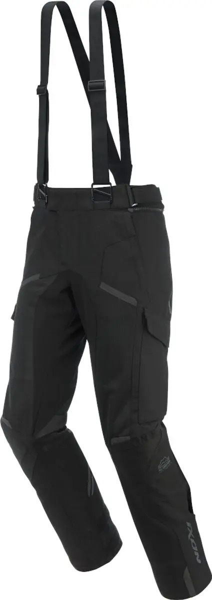 IXON Midgair WP P Motorbroek 3XL - Zwart - afbeelding 5 van 6