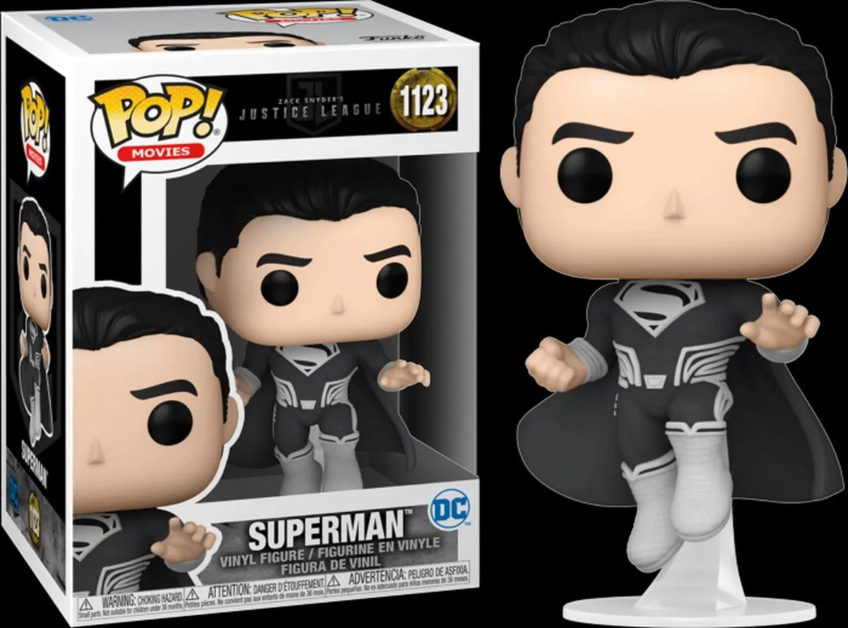 Funko Pop! Justice League Superman - 10cm Figuur - Multi