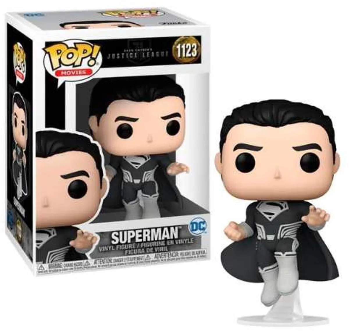 Funko Pop! Justice League Superman - 10cm Figuur - Multi