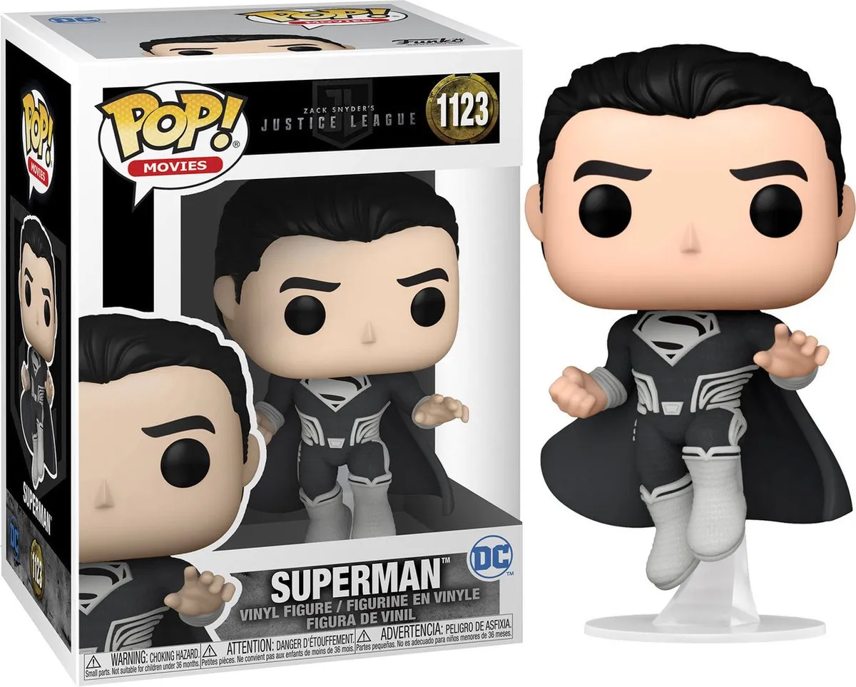 Funko Pop! Justice League Superman