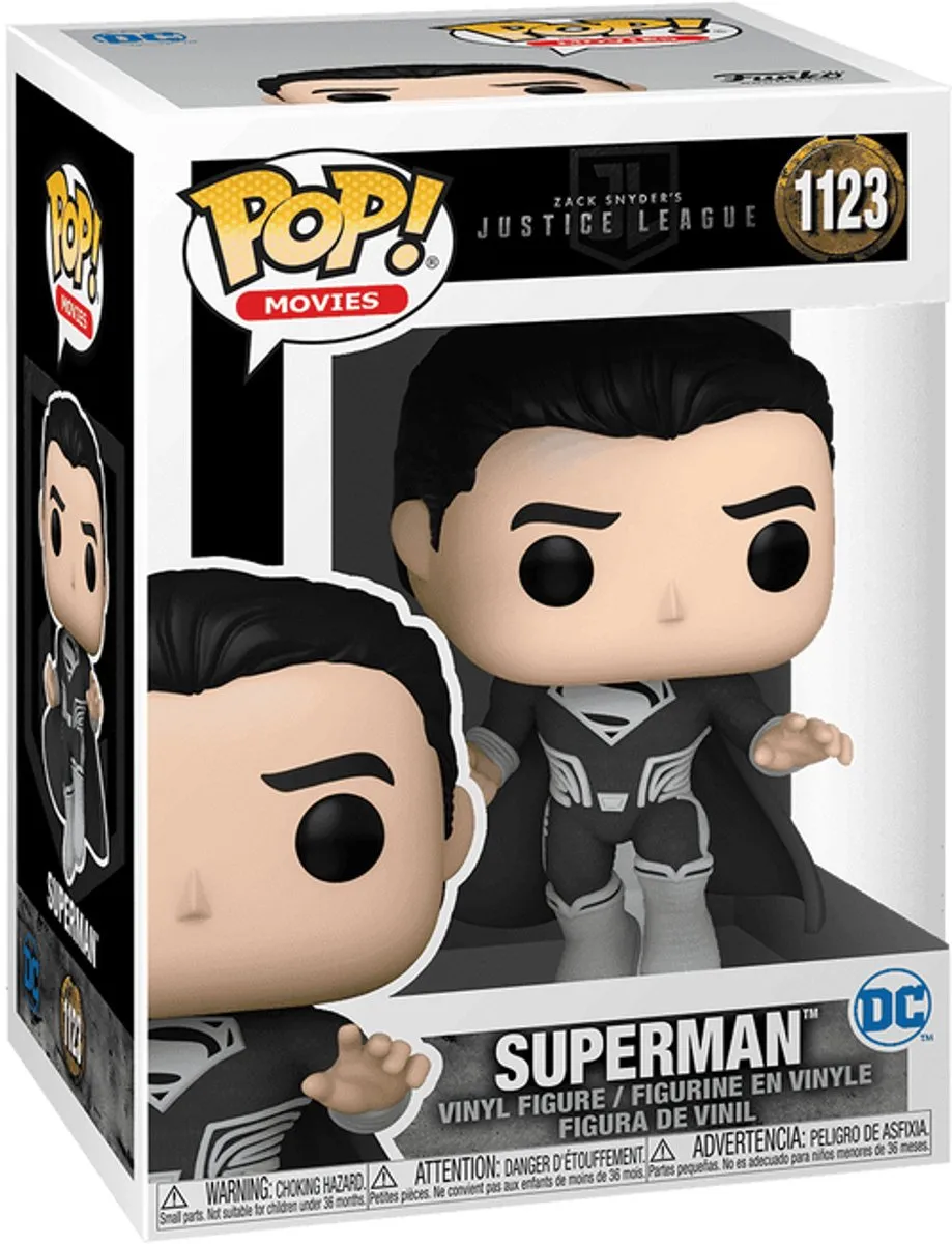 Funko Pop! Justice League Superman - 10cm Figuur - Multi