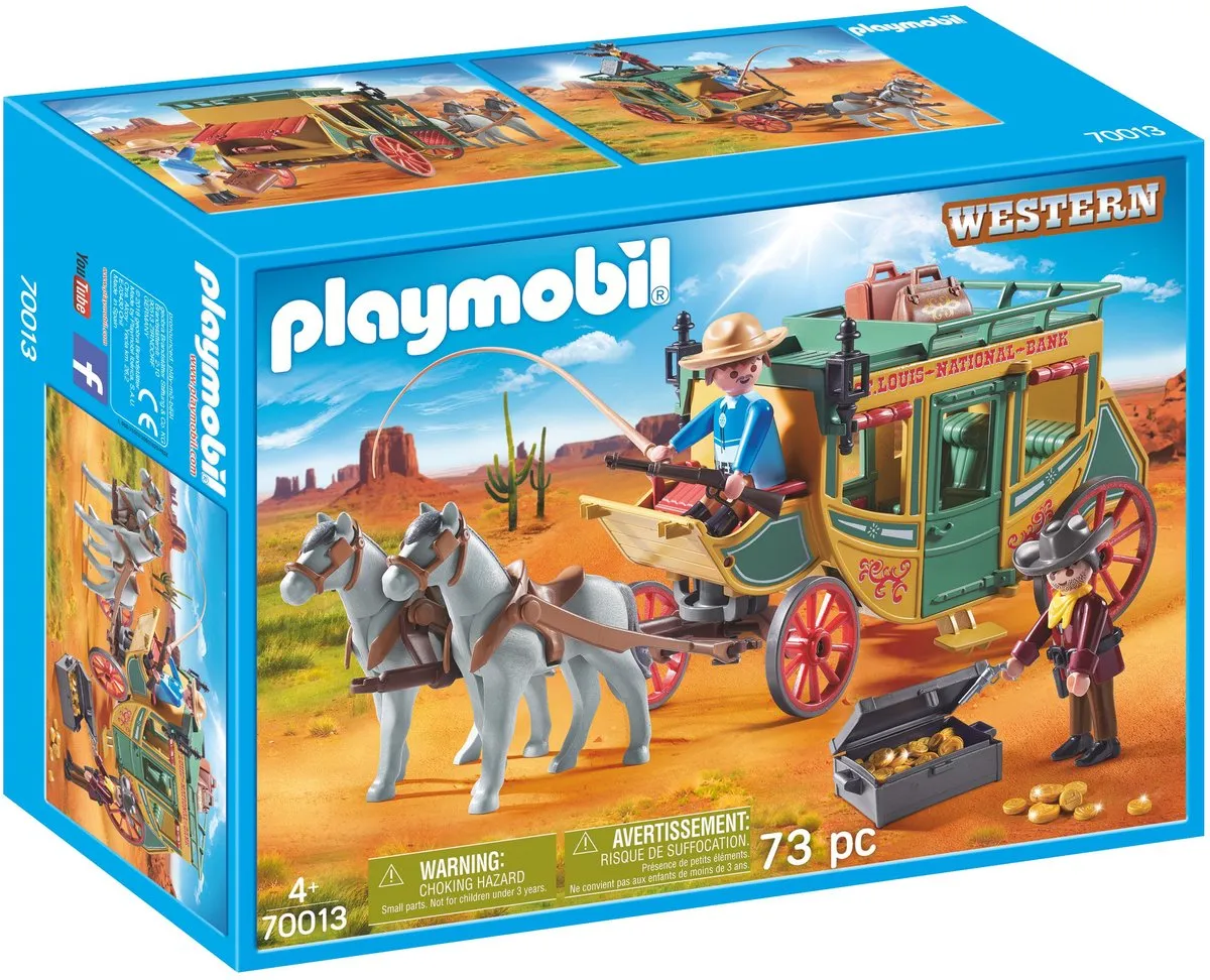 Playmobil Western Koets 70013