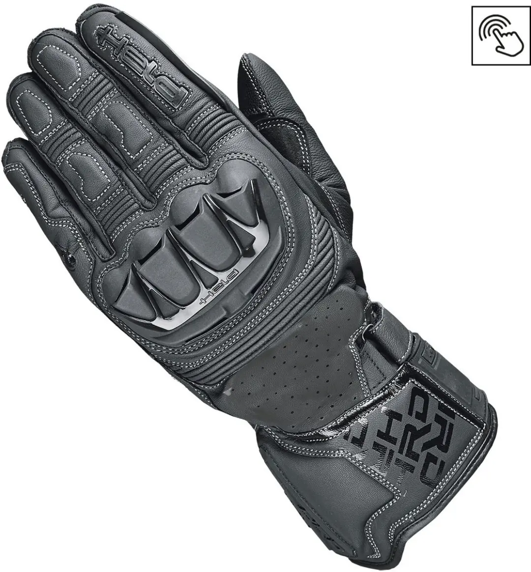HELD Revel 3.0 Motorhandschoenen Zwart maat 9