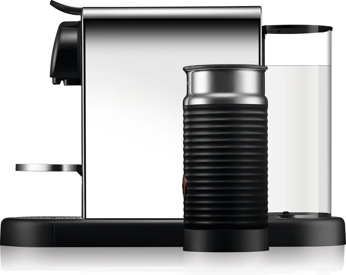 Krups Nespresso Citiz Platinum & Milk XN630D10 Koffiecupmachine - Zilver