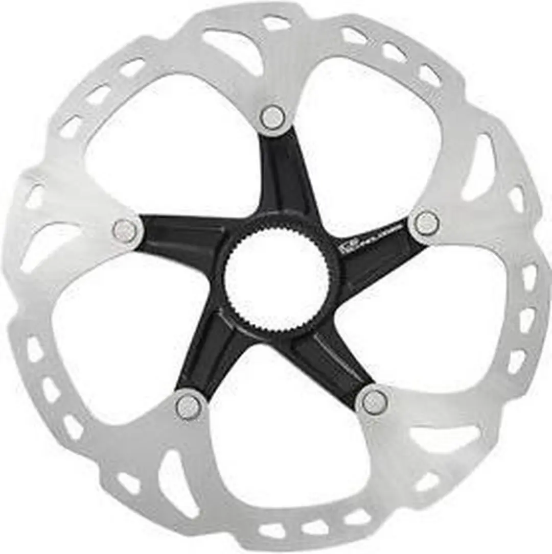 Shimano Remschijf Sm-rt81 Deore Xt Center-lock 180 Mm Zilver