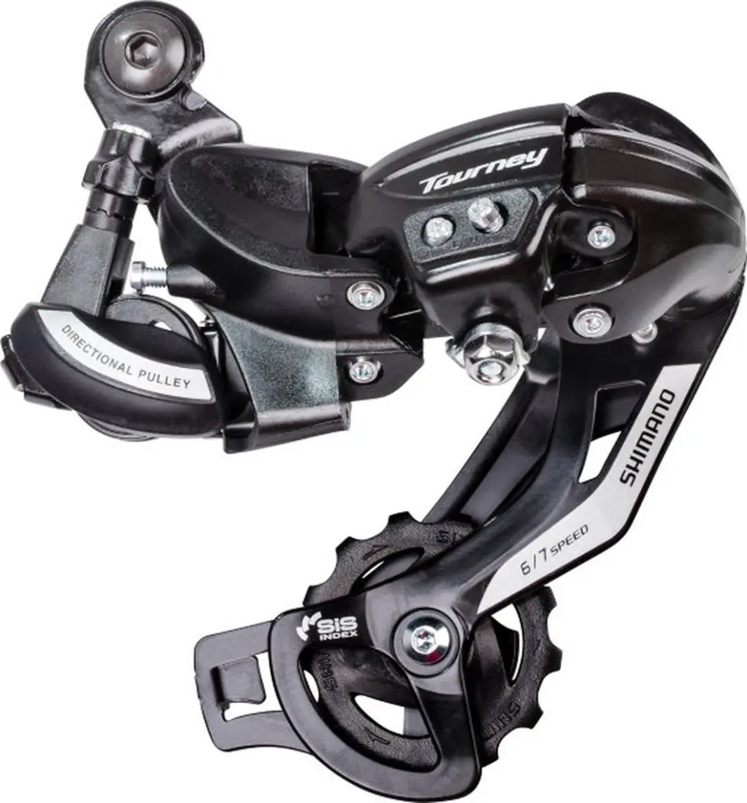 Shimano Tourney TY500 Achterderailleur - 6/7 Versnellingen - Zwart - afbeelding 4 van 5