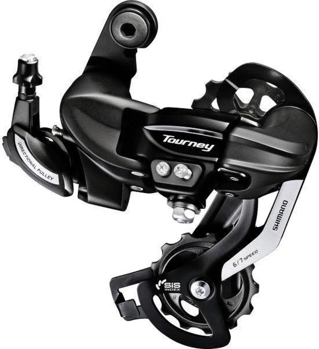 Shimano Tourney TY500 Achterderailleur - 6/7 Versnellingen - Zwart - afbeelding 5 van 5