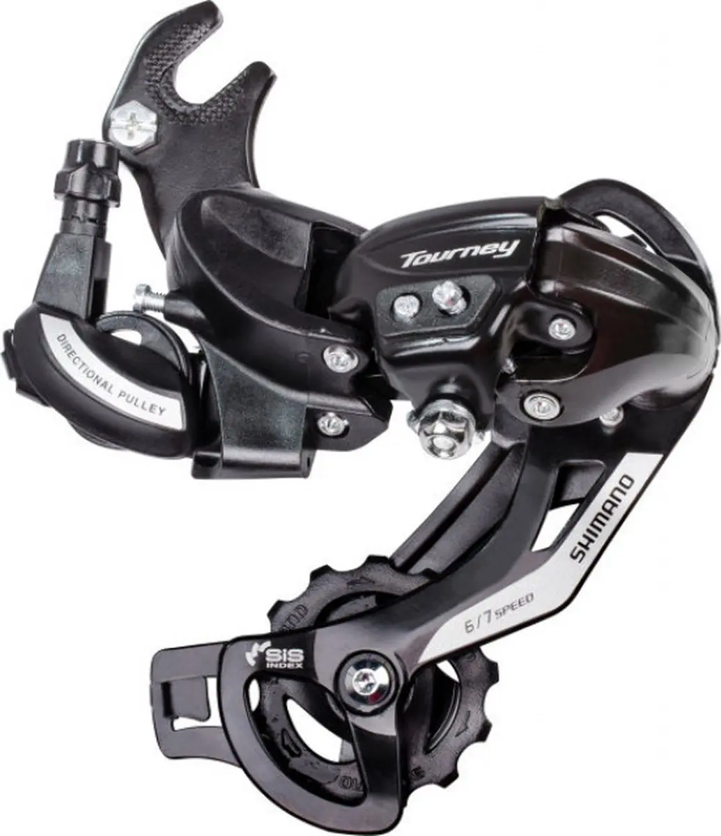 Shimano Tourney TY500 Achterderailleur - 6/7 Versnellingen - Zwart - afbeelding 2 van 5