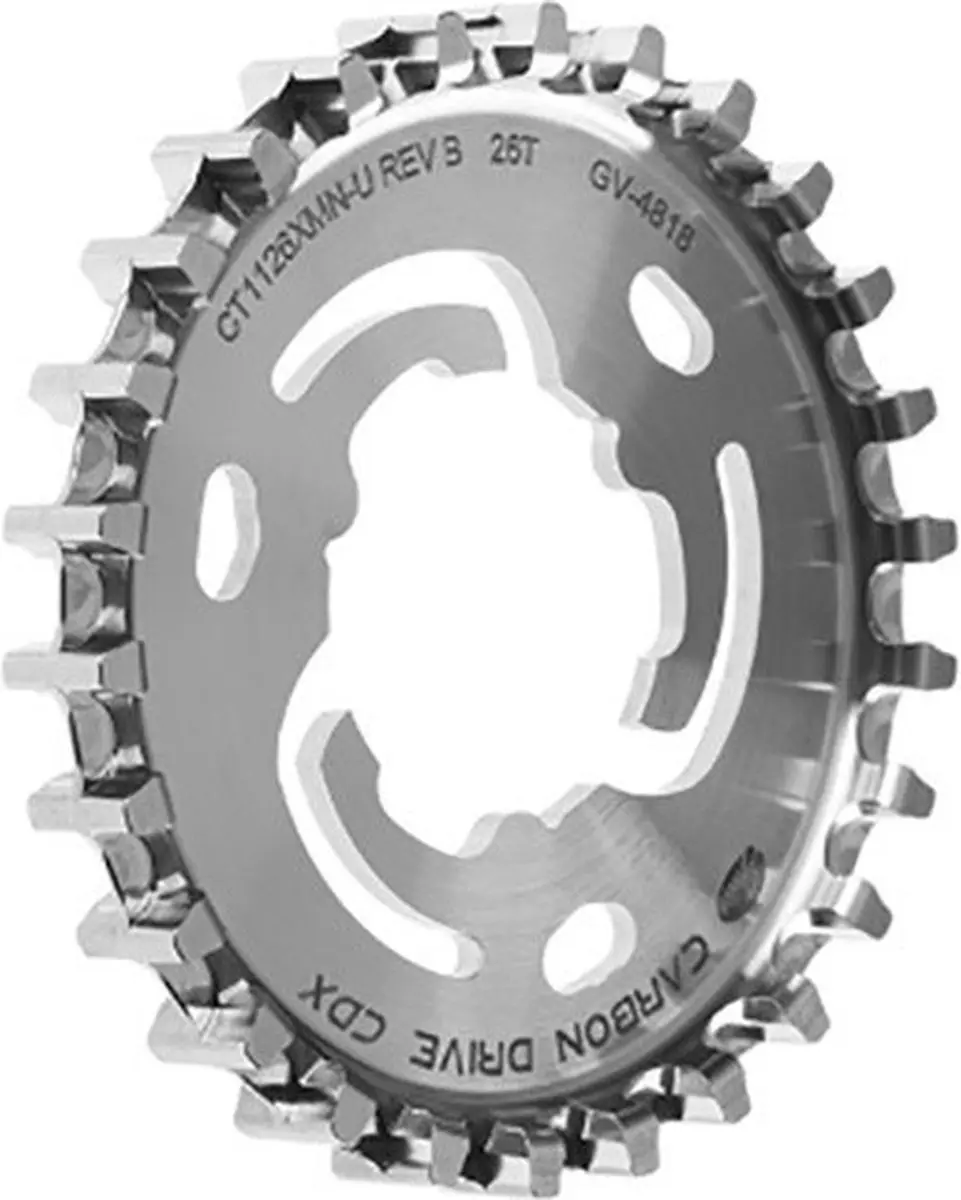 Gates CDX achtertandwiel 22 tands BL 45,5 Shimano/SA - afbeelding 4 van 5