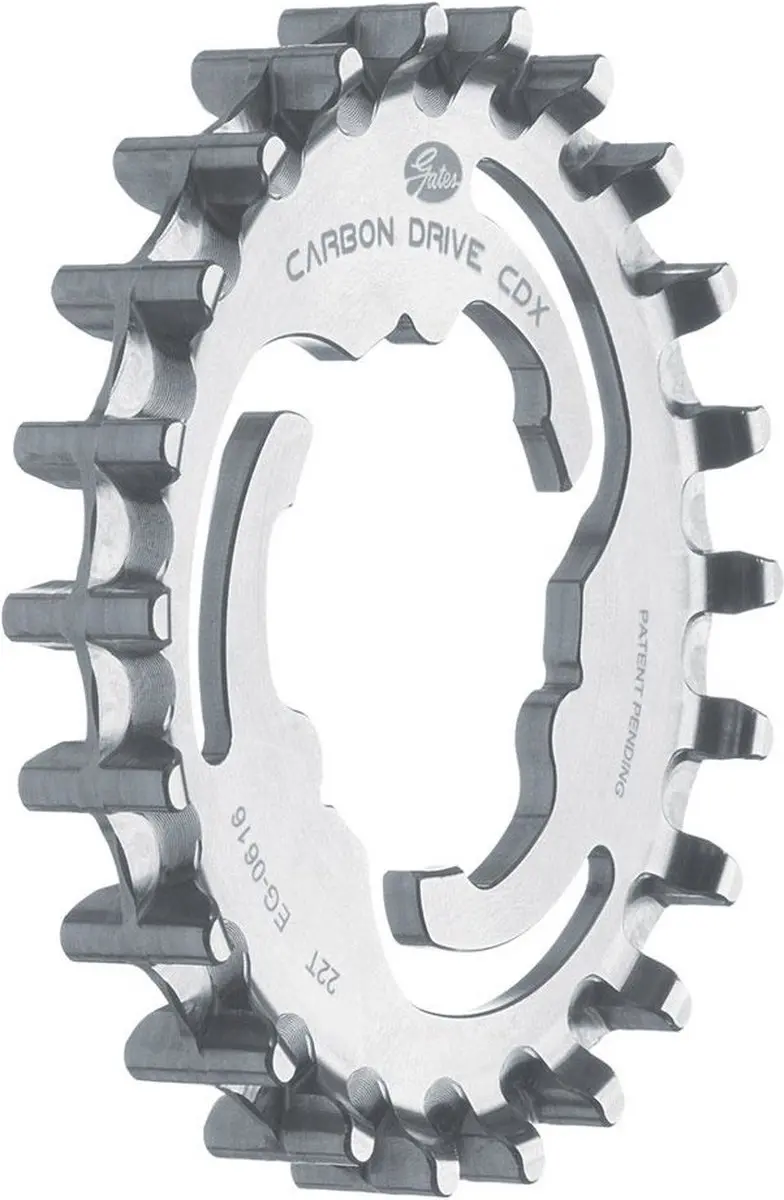 Gates CDX achtertandwiel 22 tands BL 45,5 Shimano/SA - afbeelding 3 van 5