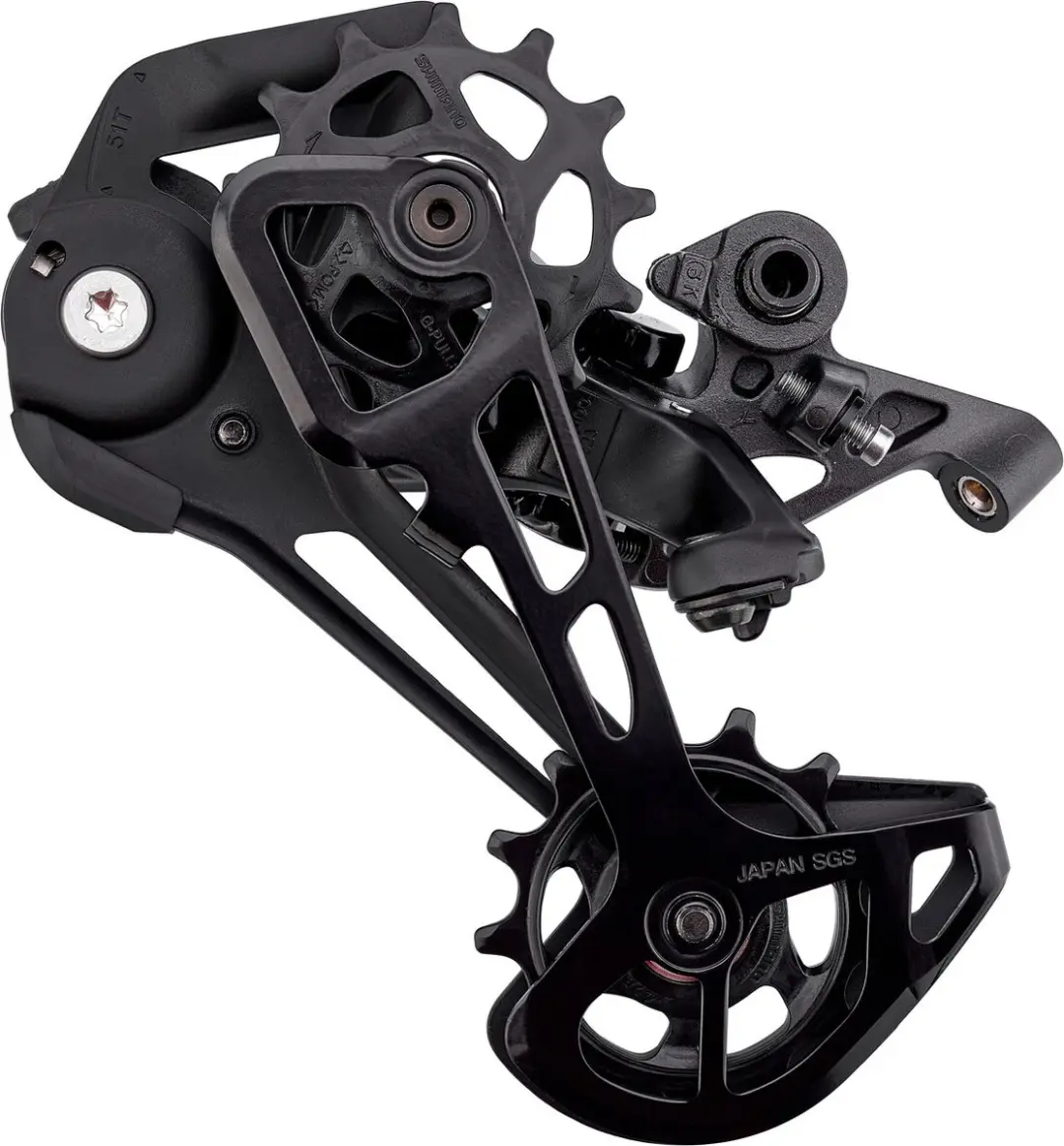 Shimano Deore XT M8100 Achterderailleur 12-speed - Zwart - afbeelding 2 van 3