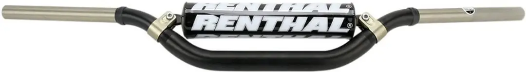 Renthal 998 Reed/windham Twinwall Stuur Zwart,Zilver 28.6 mm / 803 mm