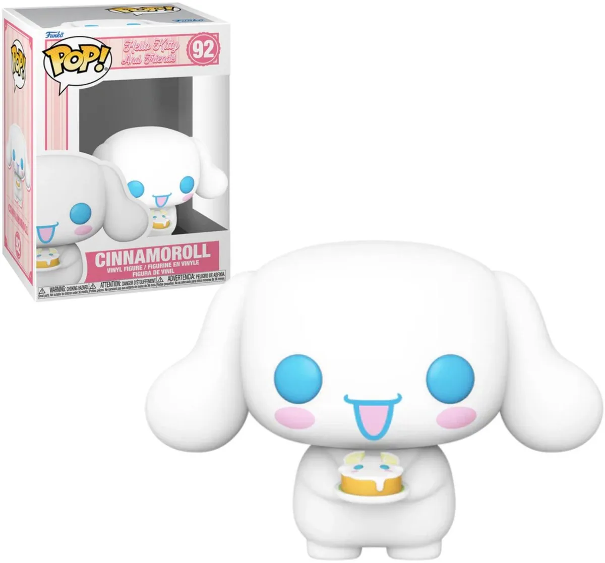 Funko Pop! Hello Kitty & Friends Cinnamoroll #92 - Multi