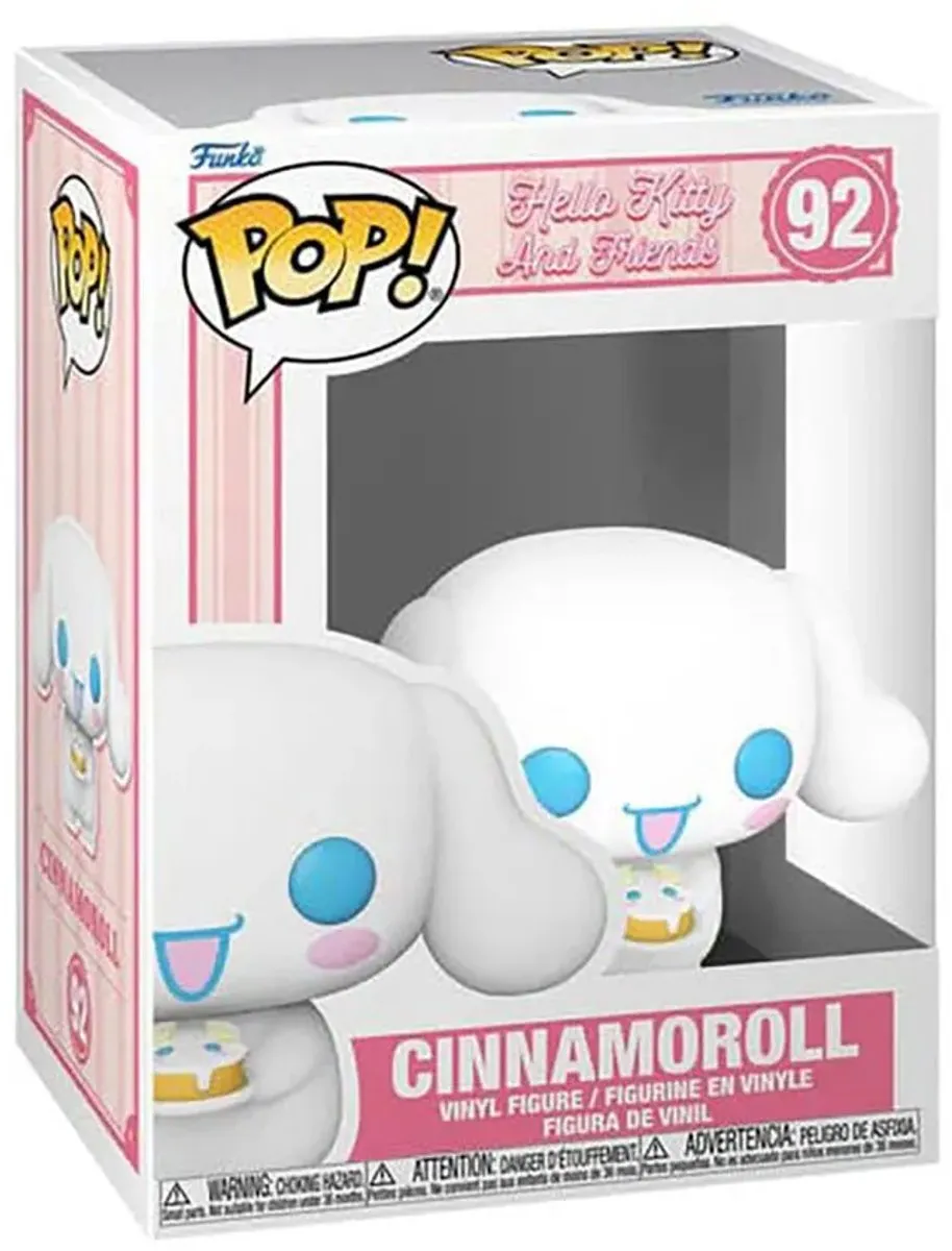 Funko Pop! Hello Kitty & Friends Cinnamoroll #92 - Multi - afbeelding 6 van 6