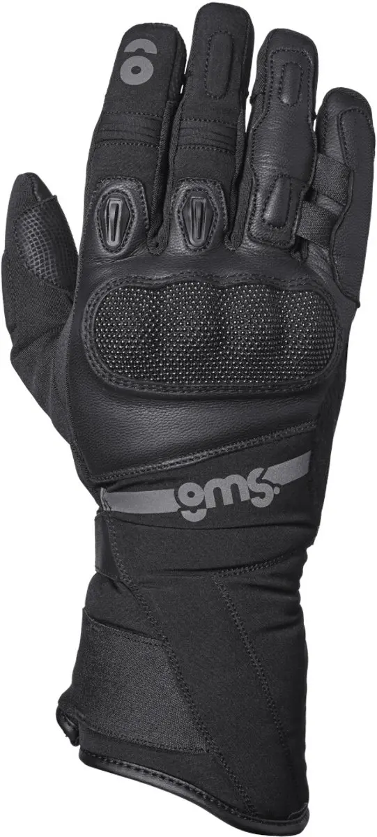 gms Tylon SF WP Zwarte Waterdichte Handschoenen