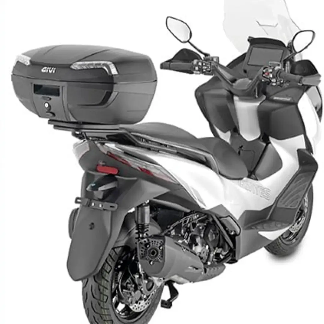 Givi Zontes 350 E Topkoffer - Zilver