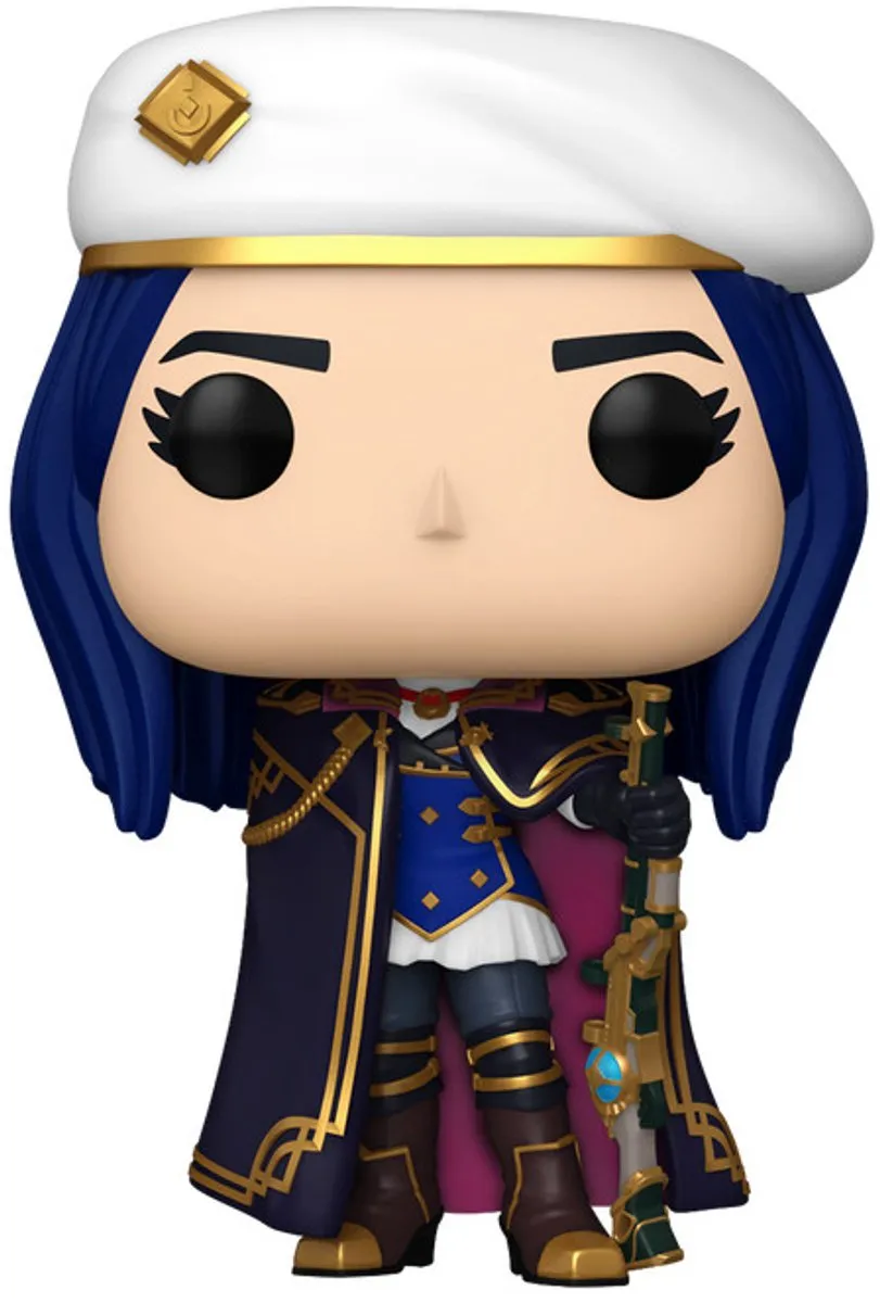 Funko Pop! League of Legends Arcane Caitlyn 1488
