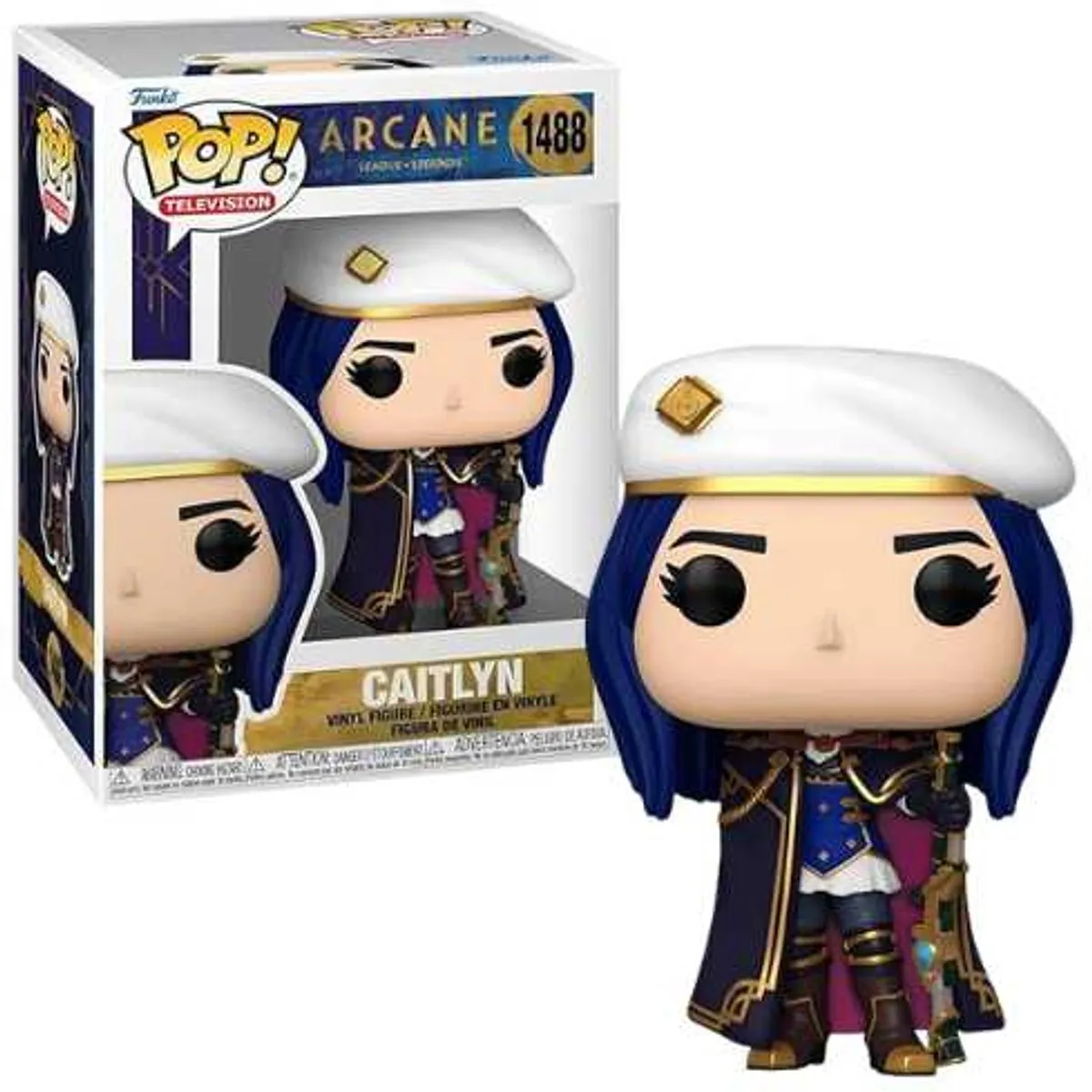 Funko Pop! League of Legends Arcane Caitlyn 1488 - Multicolor