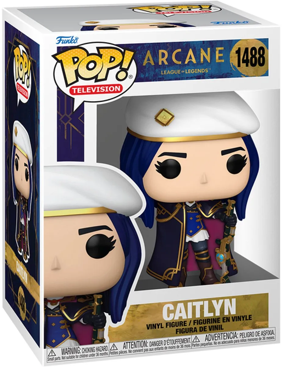 Funko Pop! League of Legends Arcane Caitlyn 1488 - Multicolor