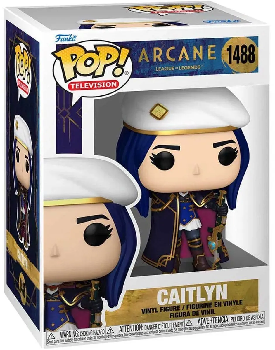 Funko Pop! League of Legends Arcane Caitlyn 1488 - Multicolor
