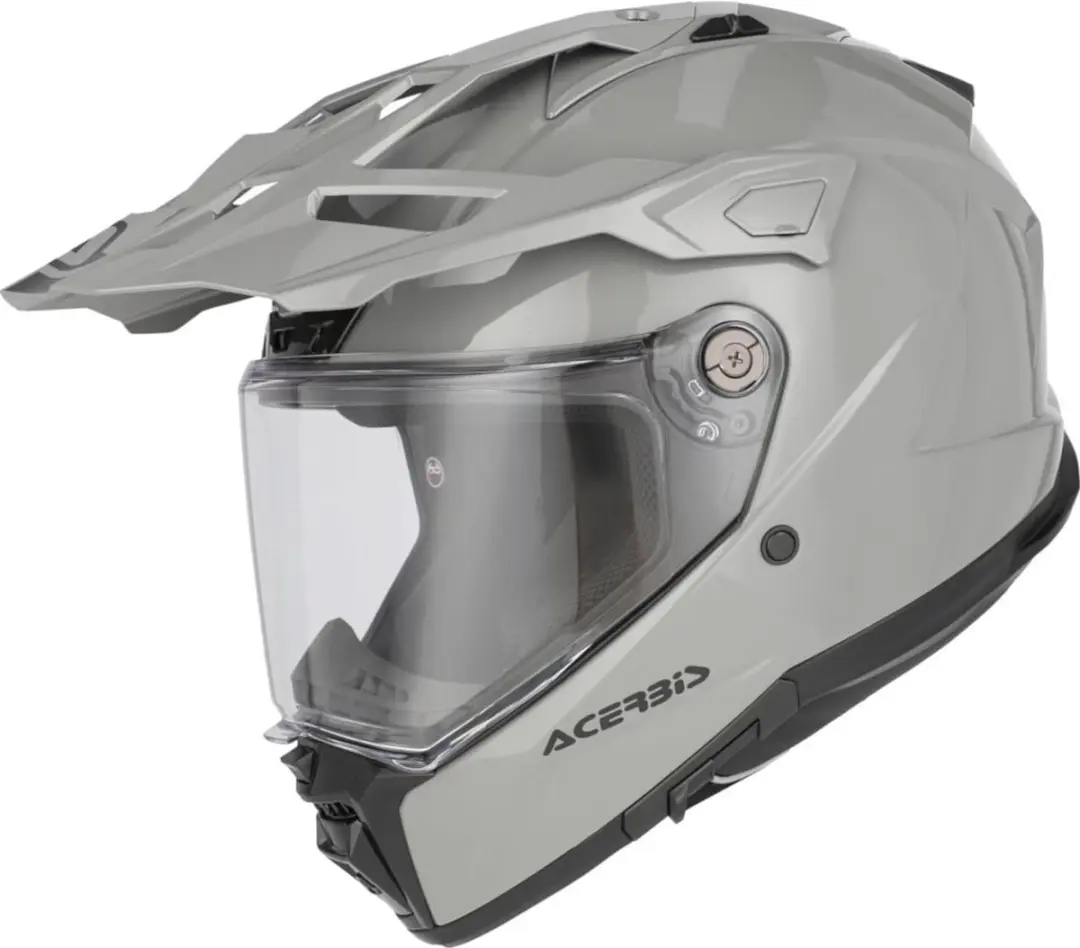 Acerbis Attack Grijs Adventure Integraalhelm