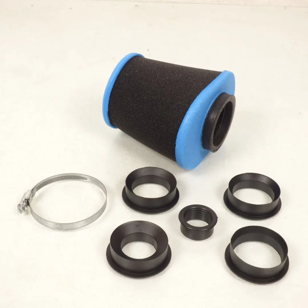 Polini Powerfilter Big Evo - Ø28-49cm - Zwart/Blauw - afbeelding 6 van 6
