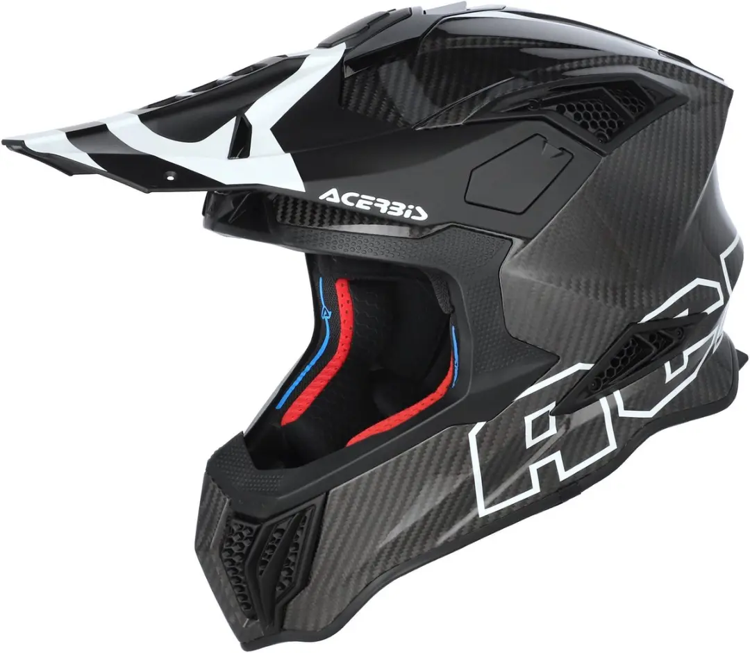Acerbis Airstrike-C Carbon Motocrosshelm -