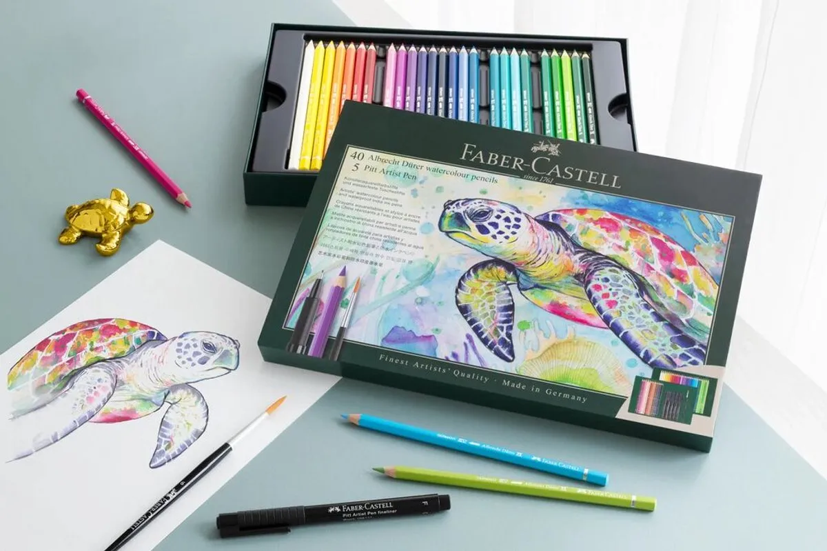 Faber-Castell Albrecht Dürer & Pitt Artist Pen Set 46-delig - 40 Kleuren