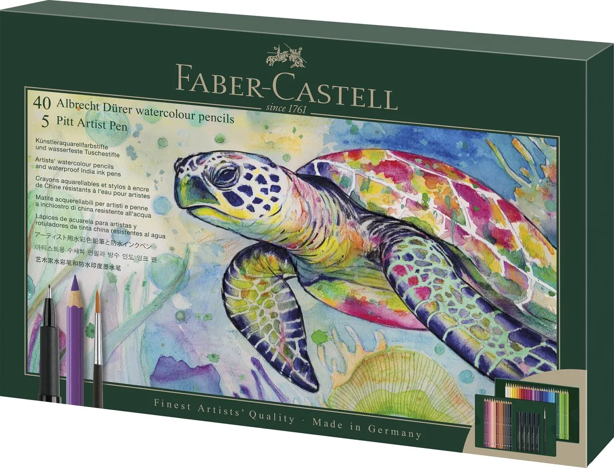 Faber-Castell Albrecht Dürer & Pitt Artist Pen Set 46-delig