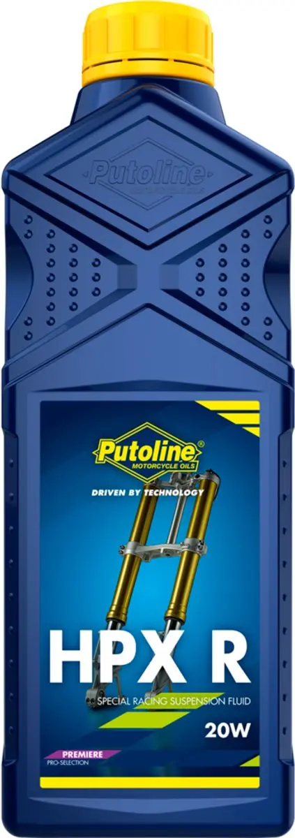 Putoline HPX R 20W voorvorkolie 1 liter